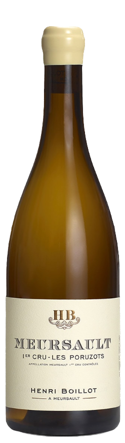 Henri Boillot Meursault 1er Cru Les Poruzots