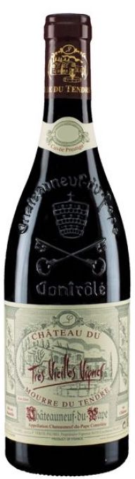 Mourre Du Tendre Chateauneuf-Du Pape Tres VV