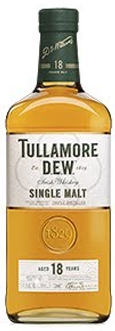 Tullamore Dew Irish Whiskey Single Malt 18 Year Tullamore Dew Irish Whiskey Single Malt 18 Year