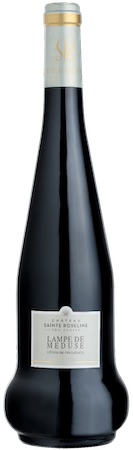 Chateau Sainte Roseline Cotes de Provence Lampe de Meduse Rouge