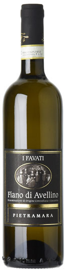 I Favati Fiano di Avellino "Pietramara" DOCG I Favati Fiano di Avellino "Pietramara" DOCG
