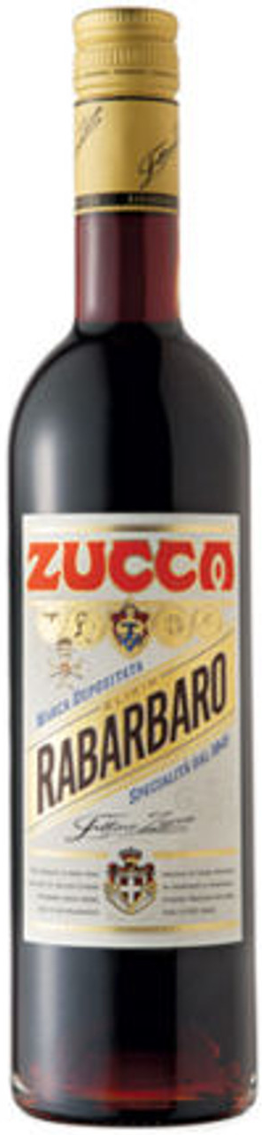 Zucca Liqueur Amaro Rabarbaro