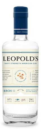 Leopold Bros Gin Navy Strength