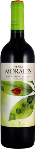 Venta Morales Tempranillo Organic