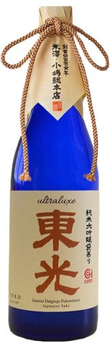 Toko Sake Junmai Daiginjo Fukurotsuri Ultraluxe Toko Sake Junmai Daiginjo Fukurotsuri Ultraluxe