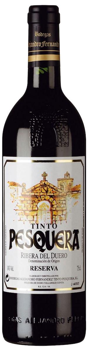 Tinto Pesquera Ribera del Duero Reserva