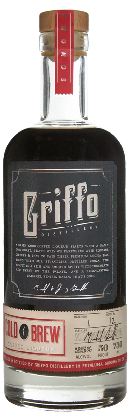 Griffo Liqueur Cold Brew Coffee