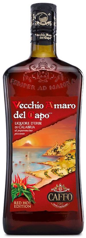 Caffo Liqueur Vecchio Amaro del Capo Red Hot Edition