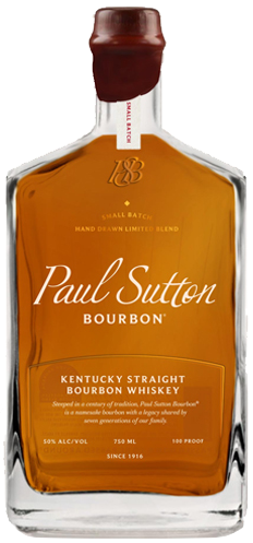 Paul Sutton Bourbon Straight Whiskey