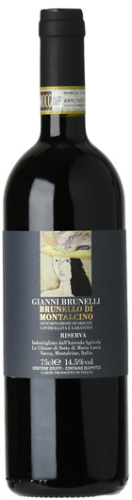 Gianni Brunelli Brunello di Montalcino Riserva