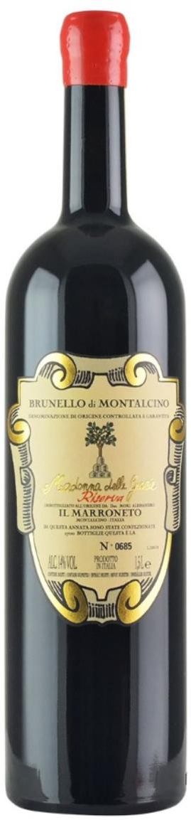 Il Marroneto Brunello di Montalcino Riserva Madonna delle Grazie