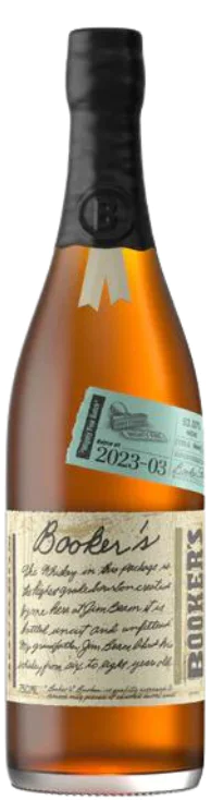 Booker's Bourbon Mighty Fine Batch 2023-03 Booker's Bourbon Mighty Fine Batch 2023-03