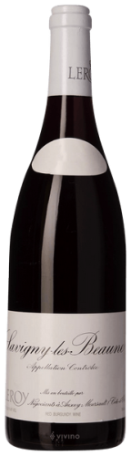 Maison Leroy Savigny Les Beaune Rouge