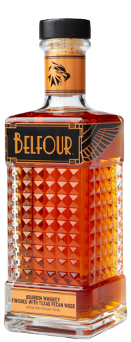 Belfour Bourbon Texas Pecan Wood Finish