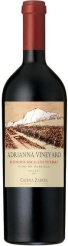 Catena Zapata Malbec Mundus Bacillus Terrae Adrianna Vineyard