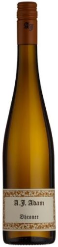 A.J. Adam Dhroner Riesling Trocken