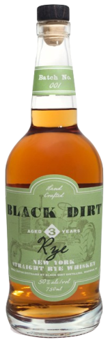 Black Dirt Rye Whiskey