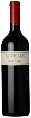 Bucklin Zinfandel Old Hill Ranch Ancient Field Blend