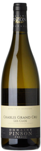 Domaine Pinson et Freres Chablis Grand Cru Les Clos