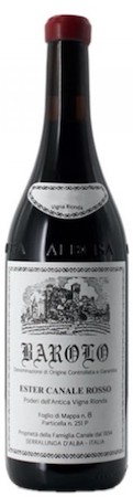 Giovanni Rosso Barolo Vigna Rionda Ester Canale