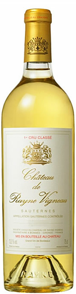 Chateau Rayne Vigneau Sauternes
