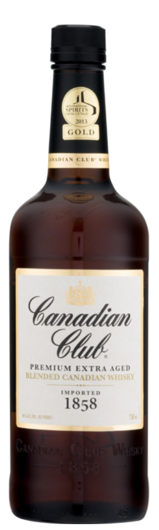 Canadian Club Whiskey