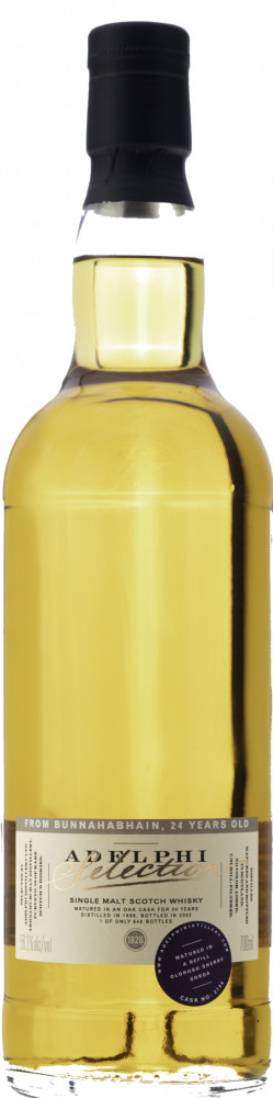 Bunnahabhain By Adelphi Selection Scotch Single Malt 24 Year