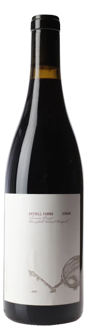 Anthill Farms Syrah Campbell Ranch Anthill Farms Syrah Campbell Ranch