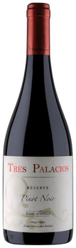 Tres Palacios Pinot Noir Reserve