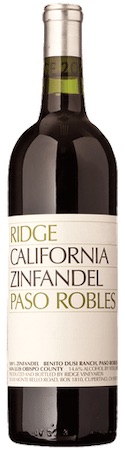 Ridge Zinfandel Paso Robles Ridge Zinfandel Paso Robles
