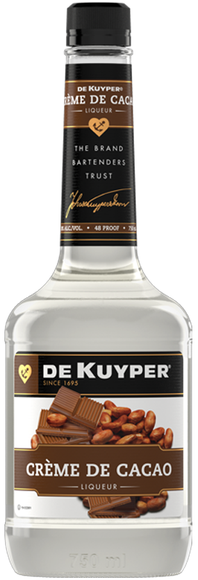 De Kuyper Creme de Cacao White