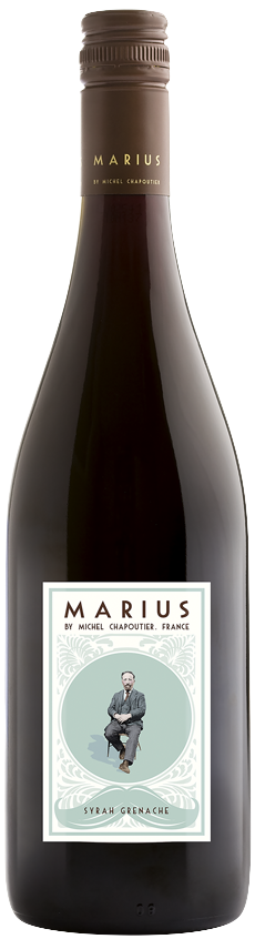 Marius By M. Chapoutier Vin de Pays d'Oc Rouge