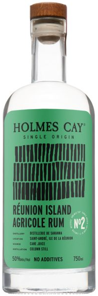 Holmes Cay Rum Agricole "Reunion Island"