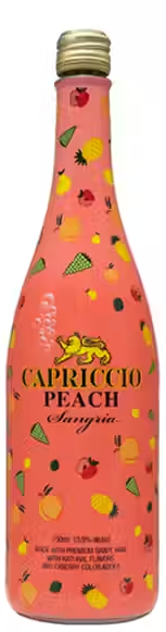 Capriccio Bubbly Sangria Peach