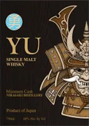 YU Whisky Single Malt Mizunara Cask YU Whisky Single Malt Mizunara Cask