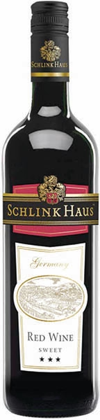 Schlink Haus Dornfelder Red Wine Sweet