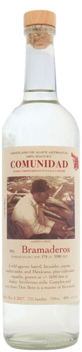 Comunidad Mezcal Bramaderos No. 1