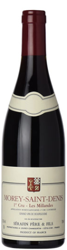 Serafin Pere et Fils Morey St Denis 1er Cru Les Millandes
