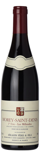 Serafin Pere et Fils Morey St Denis 1er Cru Les Millandes