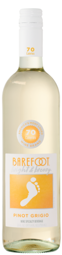 Barefoot Cellars Bright & Breezy Pinot Grigio Barefoot Cellars Bright & Breezy Pinot Grigio