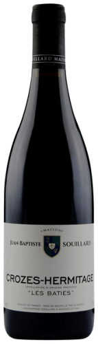 Jean-Baptiste Souillard Crozes Hermitage Les Baties