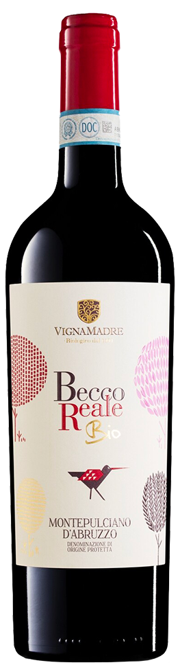 Vigna Madre Montepulciano d'Abruzzo Becco Reale