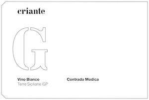 Criante Grillo "G- Contrada Modica"
