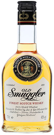 Old Smuggler's Scotch Old Smuggler's Scotch