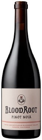BloodRoot Pinot Noir Coastal California