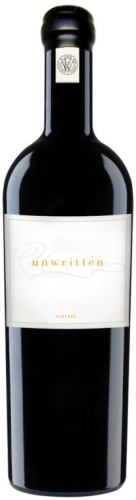 Unwritten Cabernet Sauvignon Napa Valley