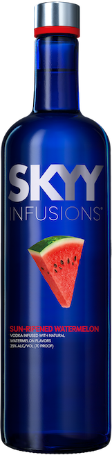 Skyy Vodka Infusions Sun-Ripened Watermelon Skyy Vodka Infusions Sun-Ripened Watermelon