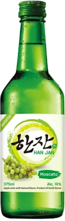 Han Jan Grape Moscato Han Jan Grape Moscato