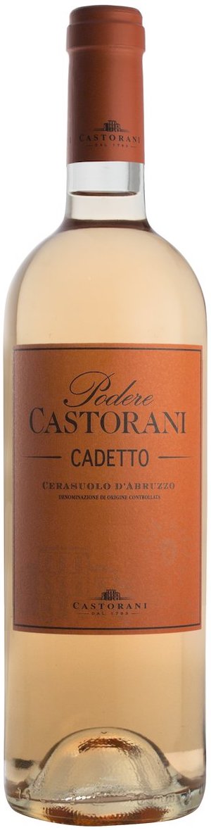 Podere Castorani Cerasuolo d'Abruzzo Rose Cadetto 2024 750ml - Buy