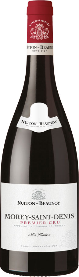 Nuiton Beaunoy Morey St Denis 1er Cru Les Riottes